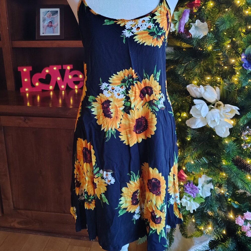 Sunflower dress